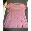 t-shirt Equitheme rose taille L