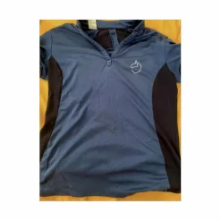 T-shirt fouganza bleu marine