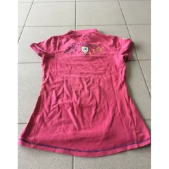 T-shirt fouganza rose