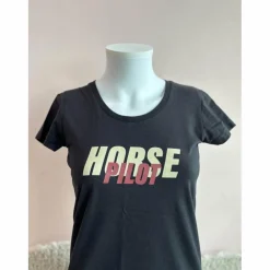 T-shirt horse pilot