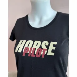 T-shirt horse pilot