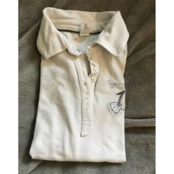 T-shirt manche longue blanc