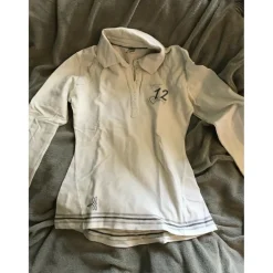 T-shirt manche longue blanc