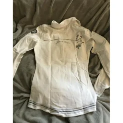 T-shirt manche longue blanc