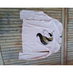 T-shirt manches longues licorne irréversible