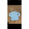 t-shirt manches longues technique bleu kramer