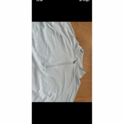 t-shirt manches longues technique bleu kramer