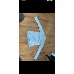 t-shirt manches longues technique bleu kramer