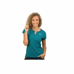 T-SHIRT OCANA – FLAGS&CUP bleu émeraude