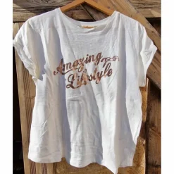 T-shirt Pénélope Moby - Femme