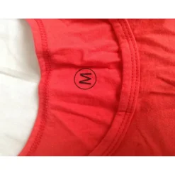 T-shirt rouge John WHITAKER