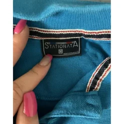 T-shirt stationata