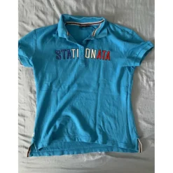T-shirt stationata
