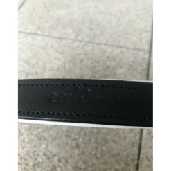 Têtière de filet Epplejeck - Noir intérieur blanc
