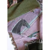 UNIQUE: Plaid HORSE ON THE LOOSE