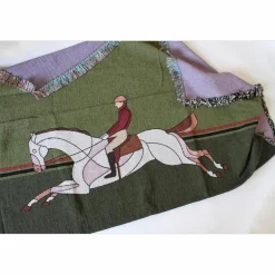 UNIQUE: Plaid HORSE ON THE LOOSE