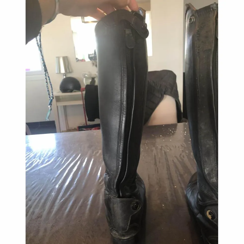 URGENT : bottes equitheme