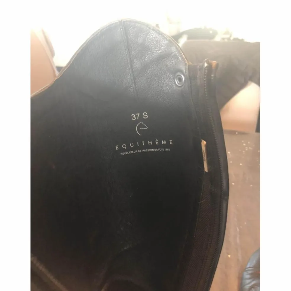URGENT : bottes equitheme