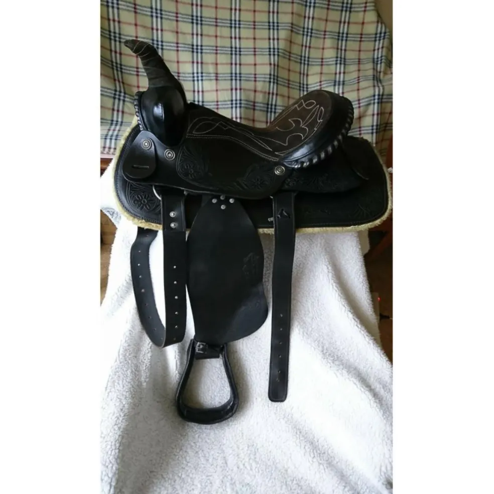 VEND SELLE WESTERN
