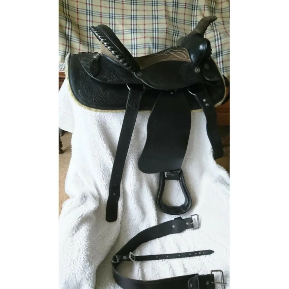 VEND SELLE WESTERN