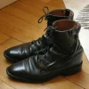 Vends boots équitation (travail et concours), taille 36, noire