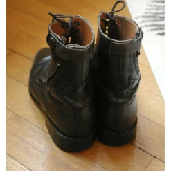Vends boots équitation (travail et concours), taille 36, noire