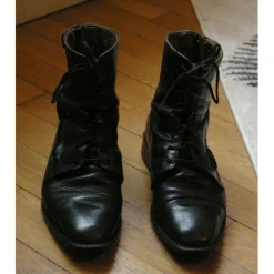 Vends boots équitation (travail et concours), taille 36, noire