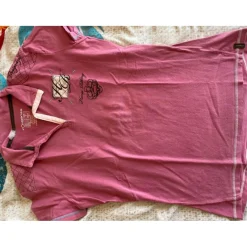 Vends polo rose Horse Riding