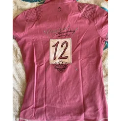 Vends polo rose Horse Riding