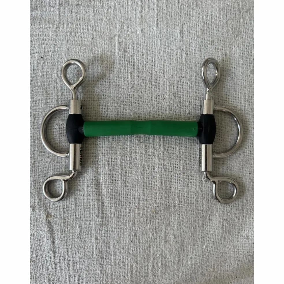 /VENDU/Mors pelham i bride medium flex +
