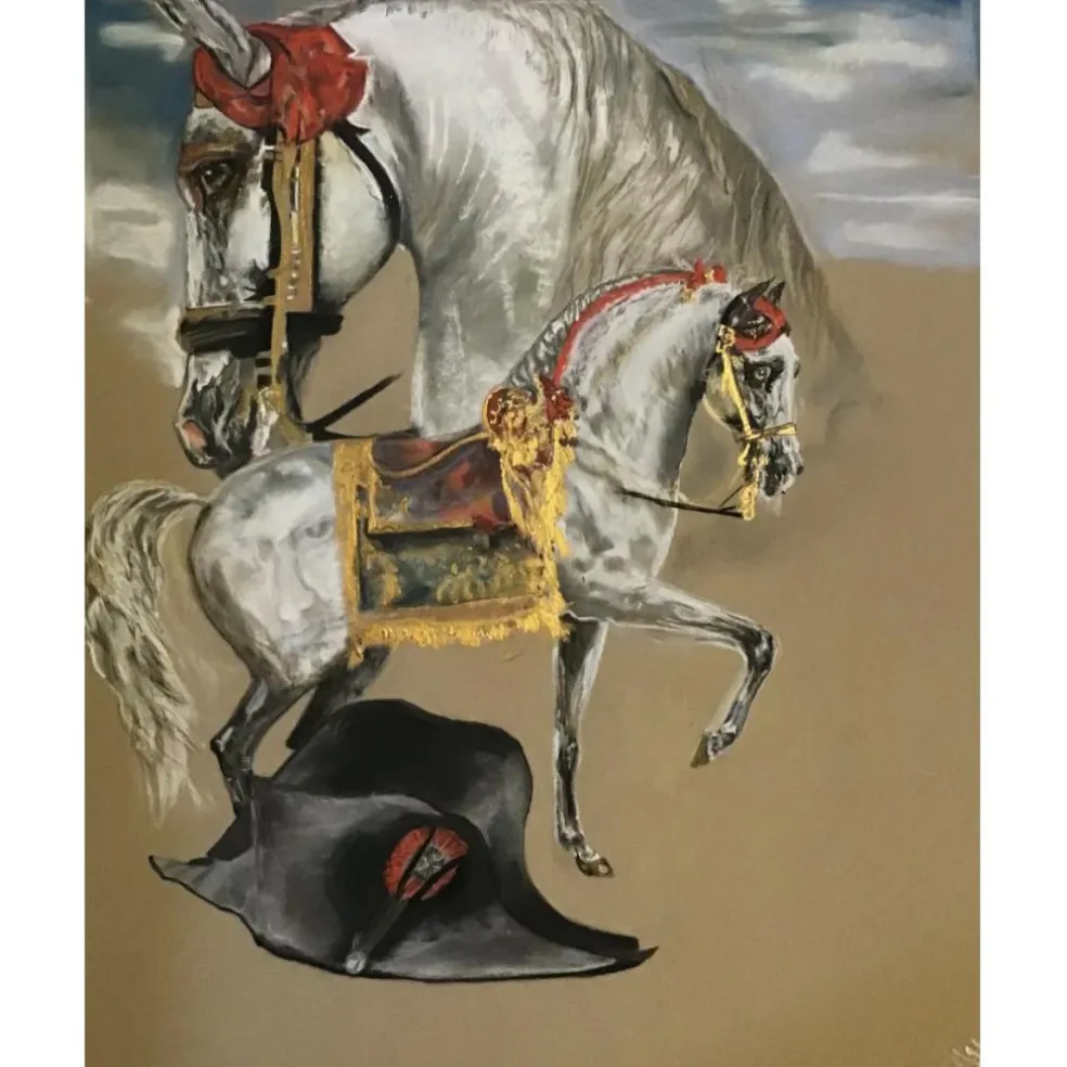 Vente tableaux chevaux