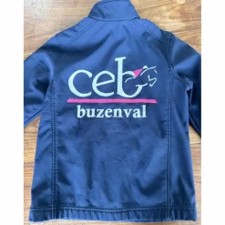 Veste / blouson softshell CEB buzenval 8/10 ans