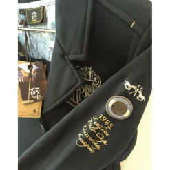 Veste Blazer Bleu Marine HV Polo