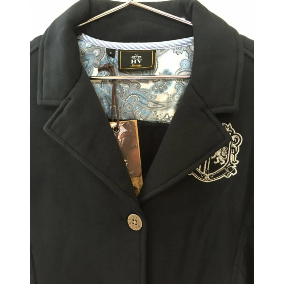 Veste Blazer Bleu Marine HV Polo