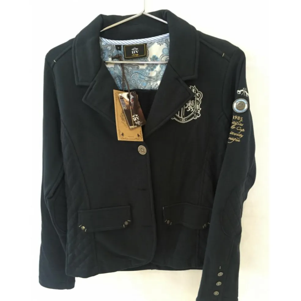 Veste Blazer Bleu Marine HV Polo