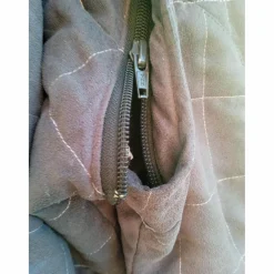 Veste Blouson cintré manches amovibles Equicomfort T 38 gris carreaux soft
