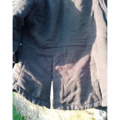 Veste Blouson cintré manches amovibles Equicomfort T 38 gris carreaux soft