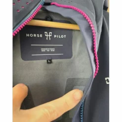 Veste blouson imperméable horse pilote