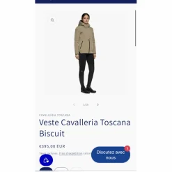 Veste cavalleria Toscana