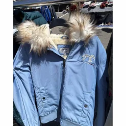 veste chaude pénélope leprevost bleu