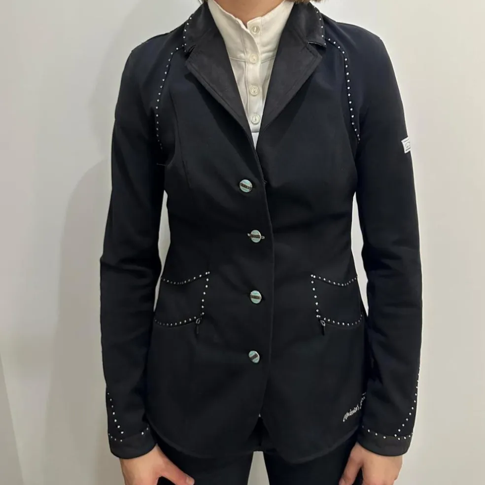 Veste concours animo à strass