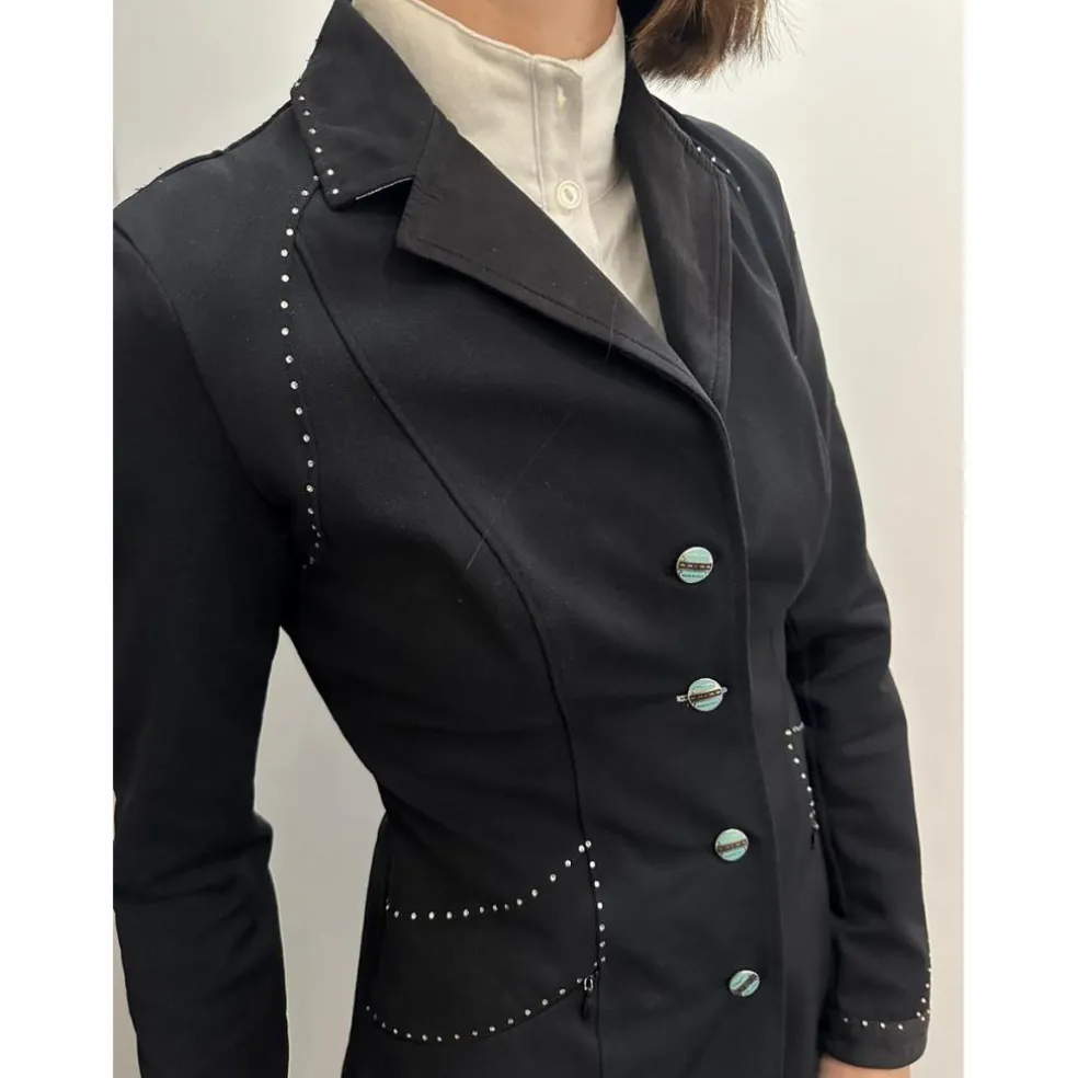 Veste concours animo à strass