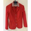 veste concours animo rouge strass