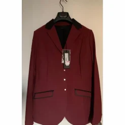 Veste Concours Femme Cavalleria Toscana Bordeaux