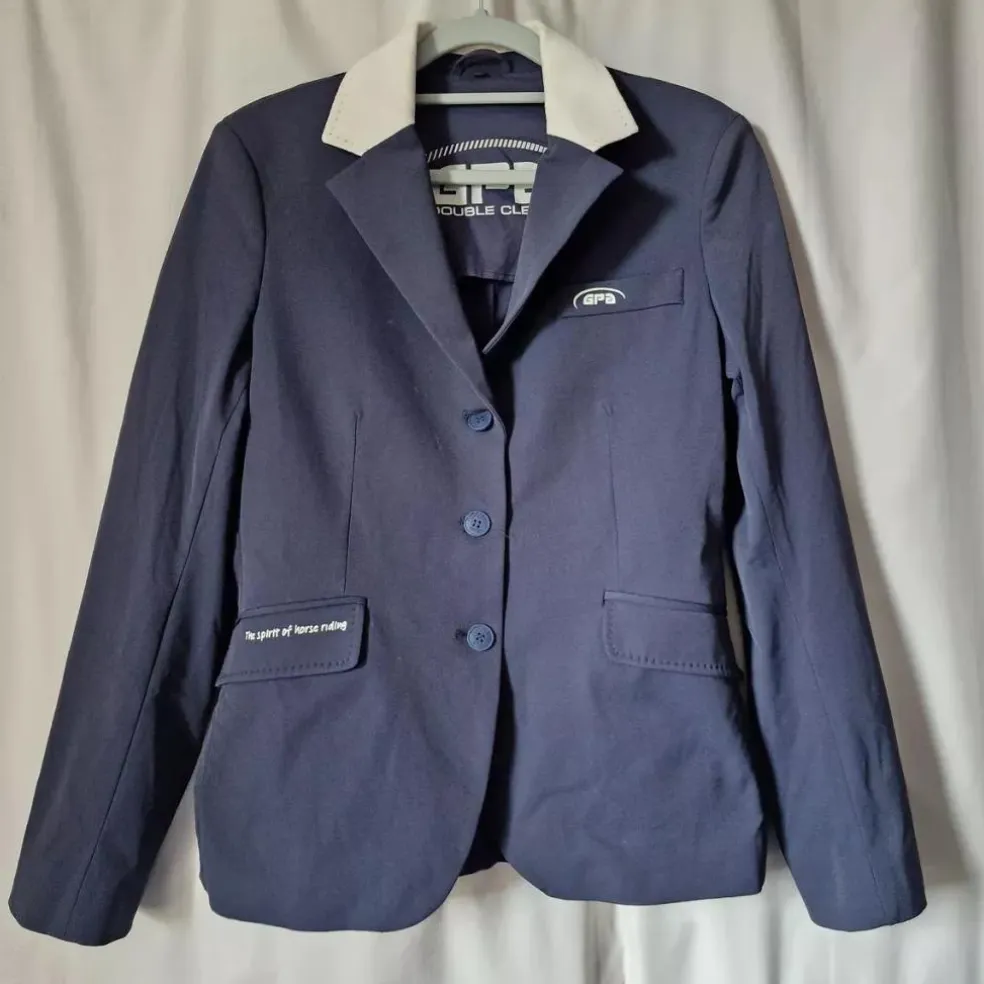 Veste concours GPA bleu marine T36