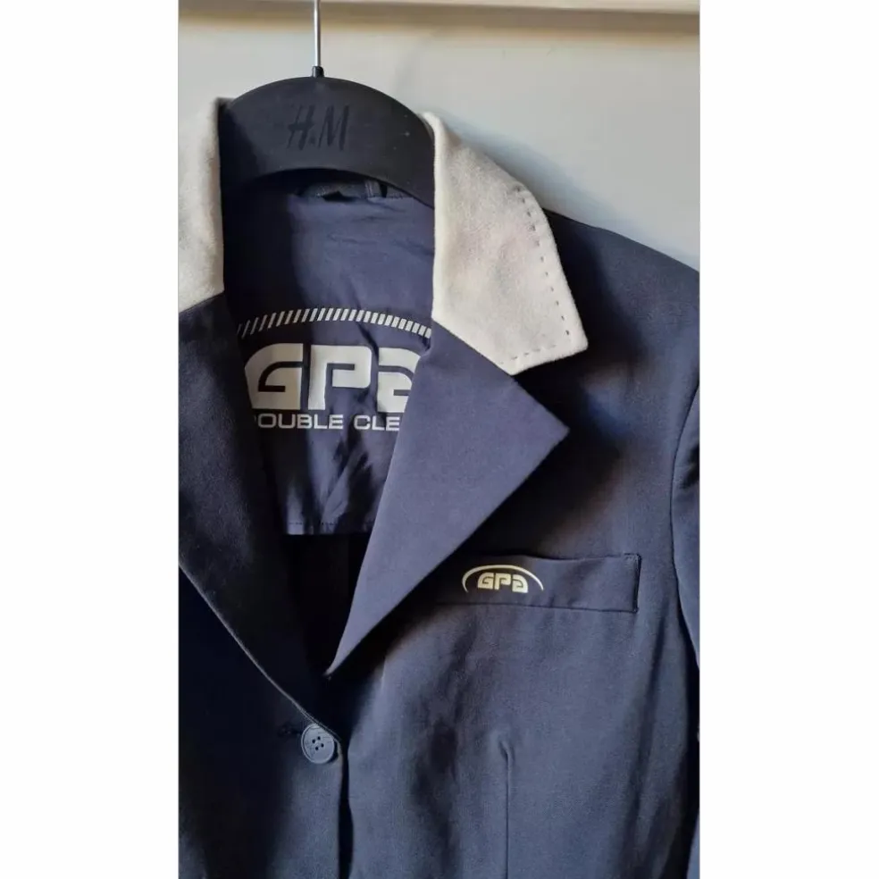 Veste concours GPA bleu marine T36