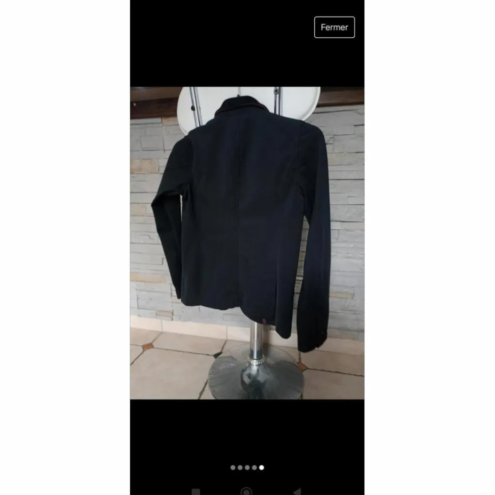 Veste concours harcour