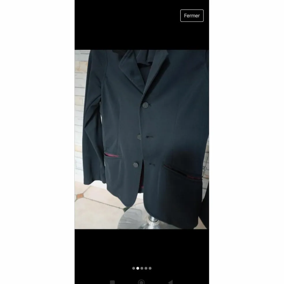 Veste concours harcour