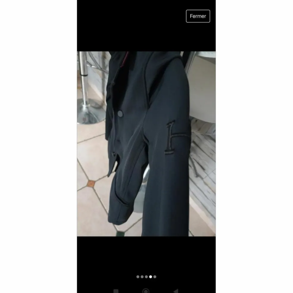 Veste concours harcour