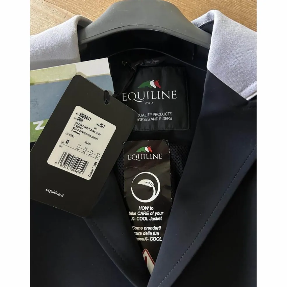 Veste concours Homme Equiline